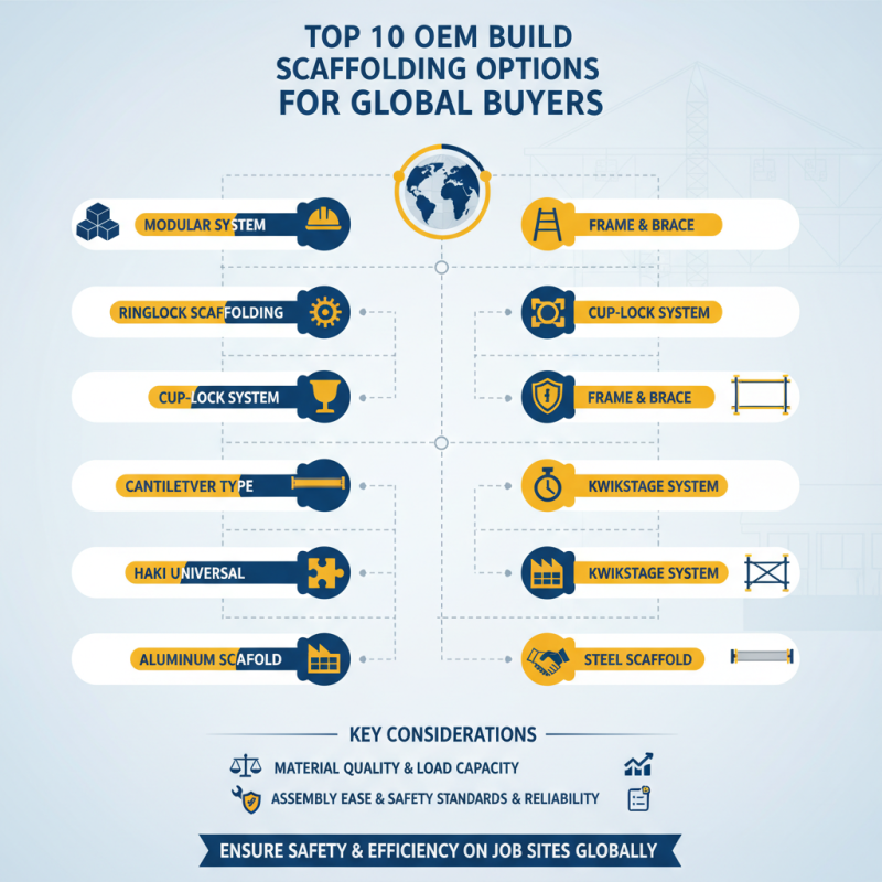 Top 10 Oem Build Scaffolding Options for Global Buyers?