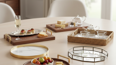 Top Serving Trays for 2026 What to Look For?