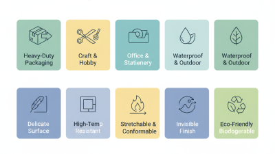Top 10 Clear Tape Options for Global Buyers to Consider?