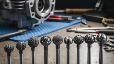 10 Best Ball Rotary Burrs for Precision Milling and Shaping?