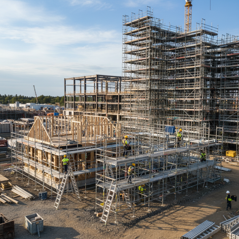 How to Choose the Best Ladders Scaffolding for Your Projects?