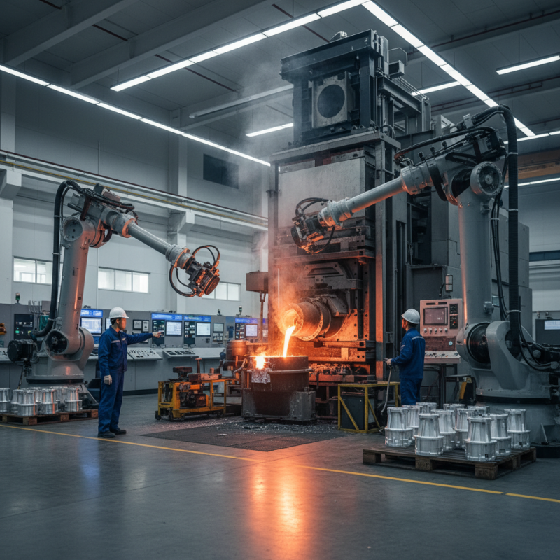 Aluminum Casting Machine Benefits and Features for Buyers
