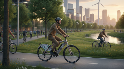 Why Choose a Recycle Electric Bike for Sustainable Travel?