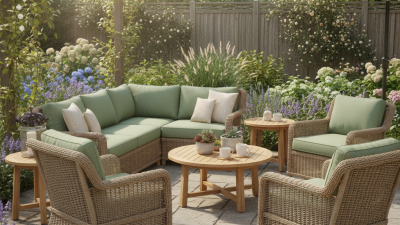 How to Choose the Best Garden Furniture Set for Your Home?