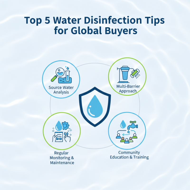 Top 5 Water Disinfection Tips for Global Buyers