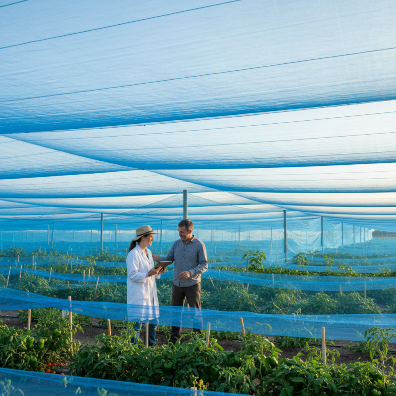 Top 5 Benefits of Using Blue Shade Net in Agriculture?