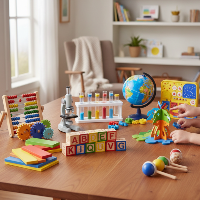 Top 10 Educational Toys What Are They and How to Choose?