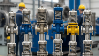 Top 10 Safety Relief Valves in China for Global Buyers?