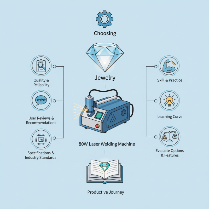 How to Choose the Best 80W Jewelry Laser Welding Machine?