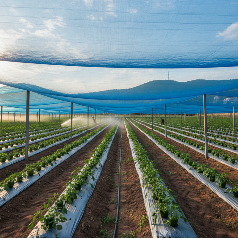 What Are the Benefits of Using Blue Shade Net?