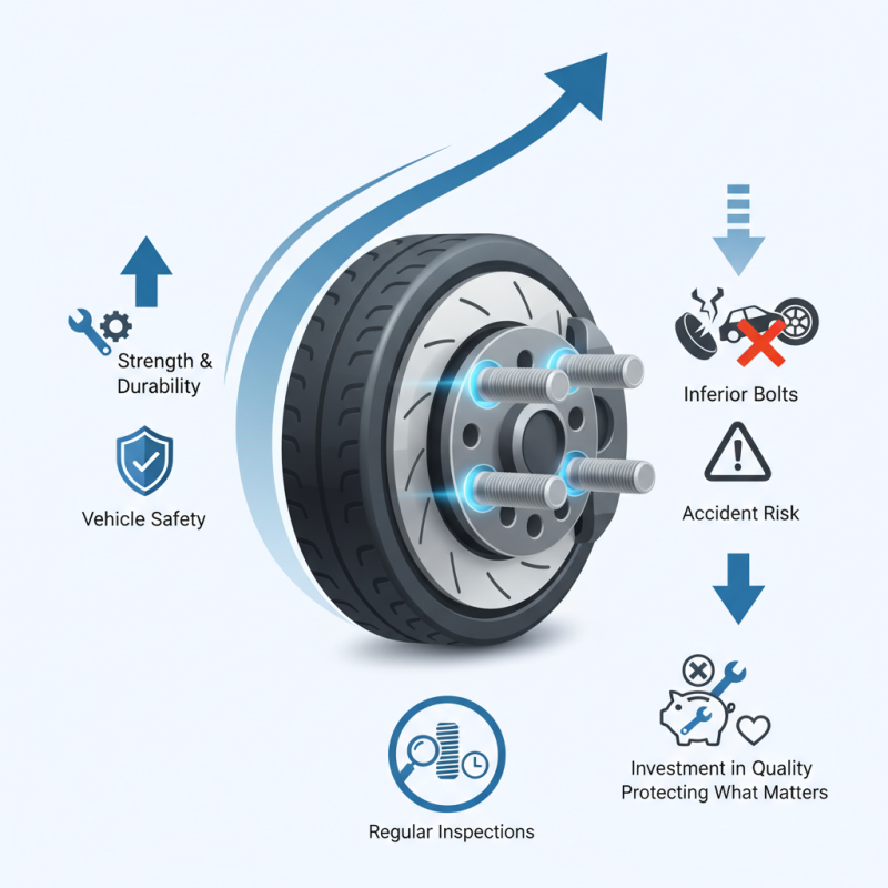 Why Are Quality Lug Bolts Essential for Your Vehicle Safety?