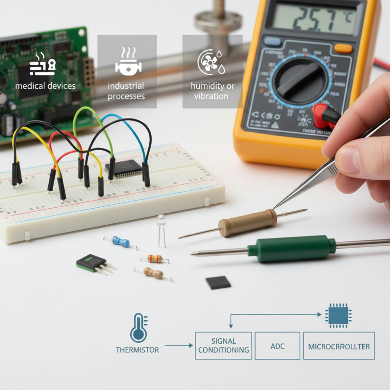 How to Select the Right Thermistor Input for Your Application?