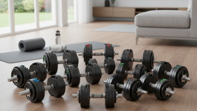 China Top 10 Adjustable Dumbbell Set Options for Home Workouts?