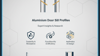 How to Choose the Best Aluminium Door Sill Profiles for Your Needs?