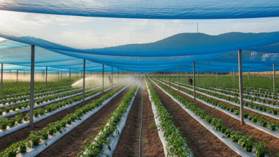 What Are the Benefits of Using Blue Shade Net?