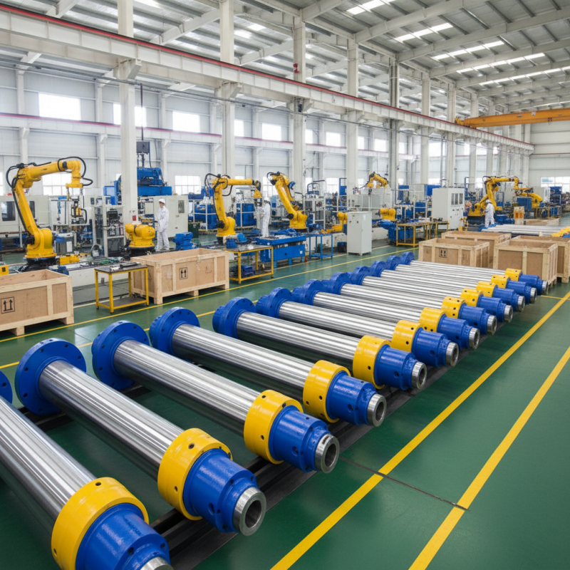Top 10 Cylinder Ram Suppliers in China for Global Buyers?