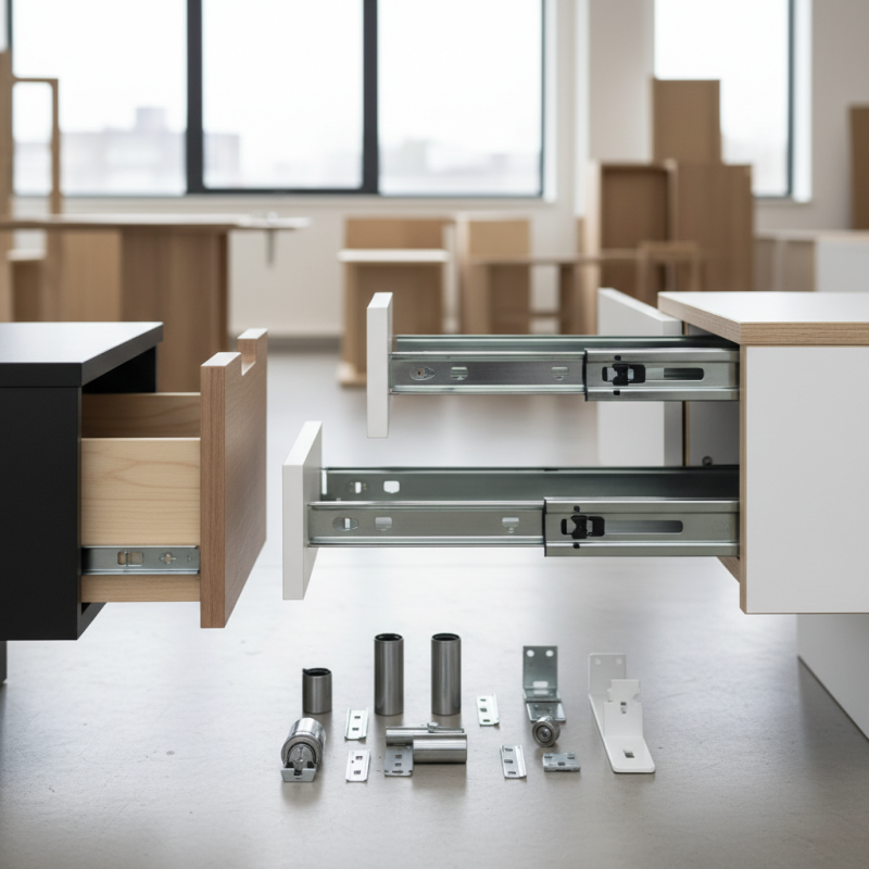 Top China Best Drawer Glides Soft Close Options for Your Needs?