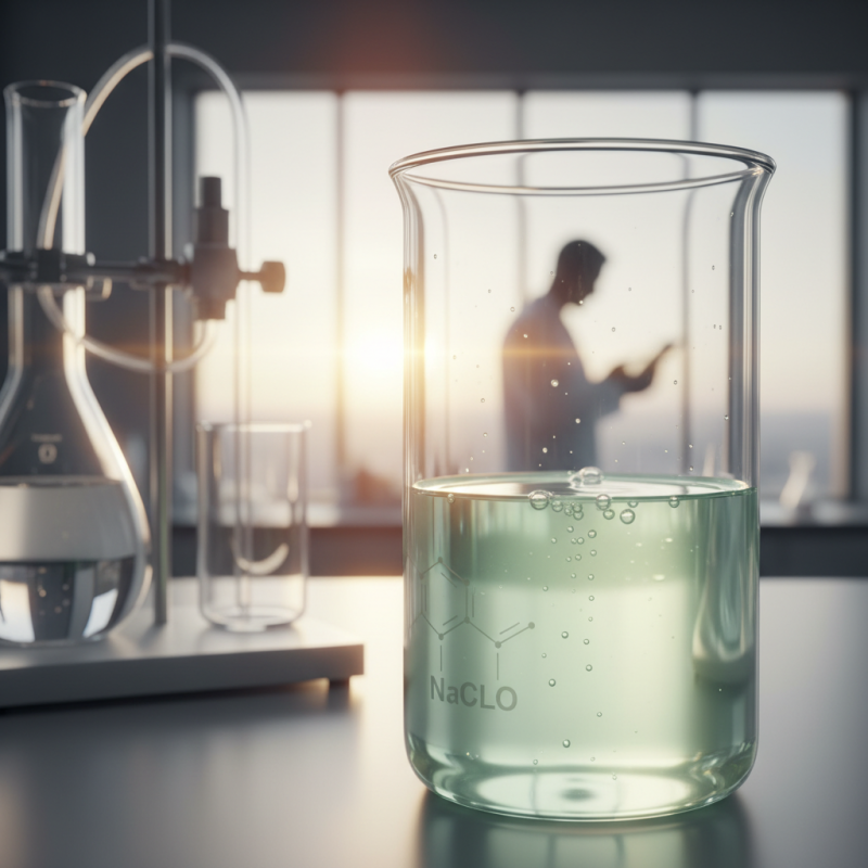 Best Quality Sodium Hypochlorite for Global Buyers?