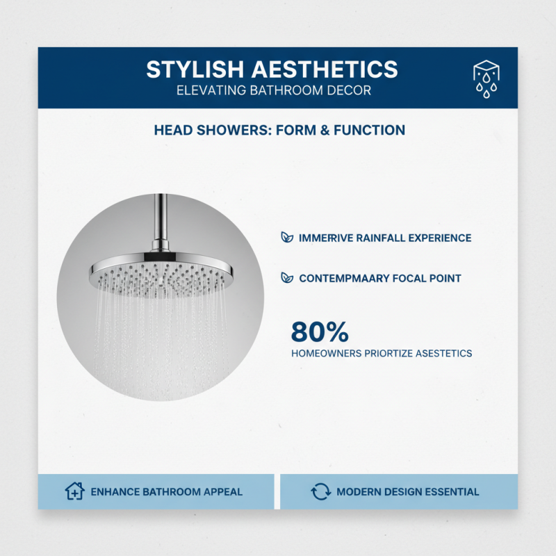 Top Benefits of Head Showers for Modern Bathrooms?
