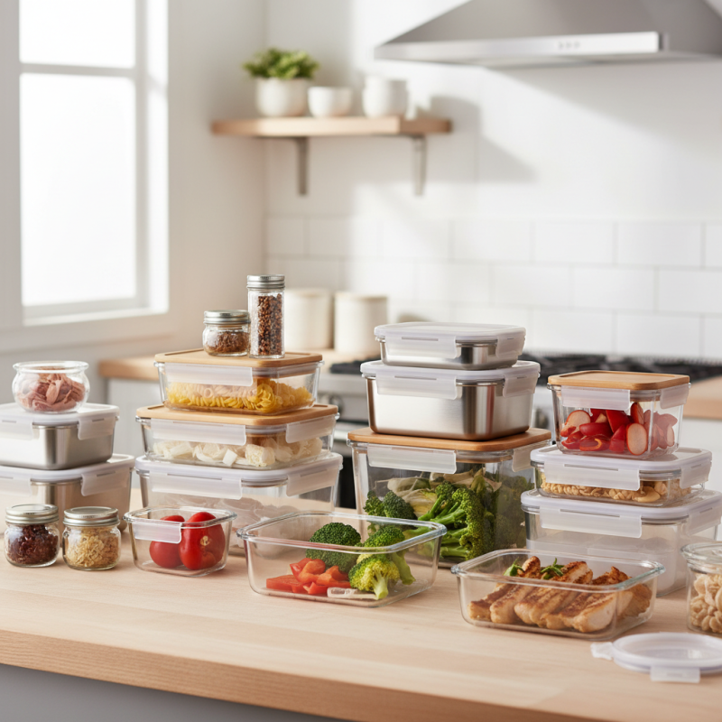 How to Choose the Best Kitchen Food Storage Containers?