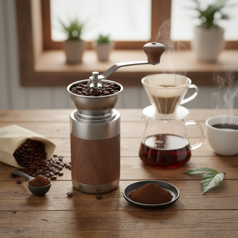 How to Choose the Best Manual Coffee Grinder for Home Use?
