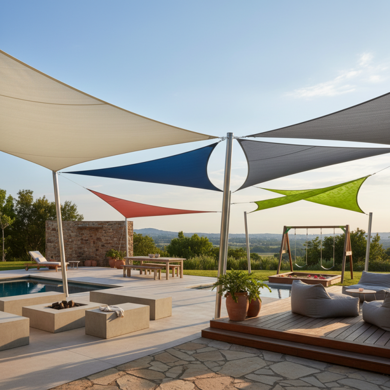 Top 5 Triangle Shade Sail Designs for Your Outdoor Space?