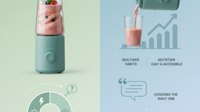 What is a Portable Blender and How to Choose the Best One?