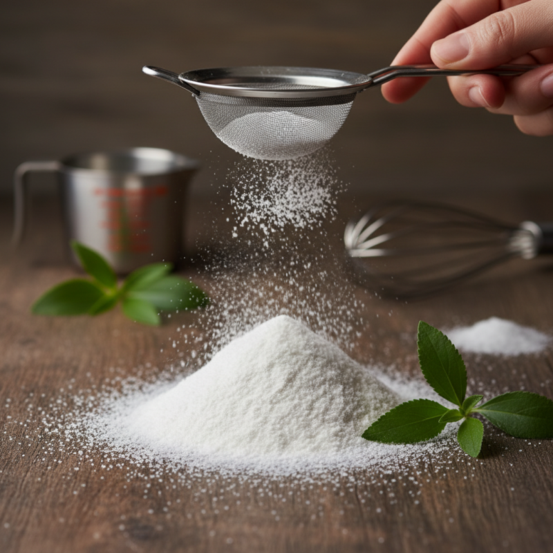 What is Stevia Confectioners Sugar and How is it Used?