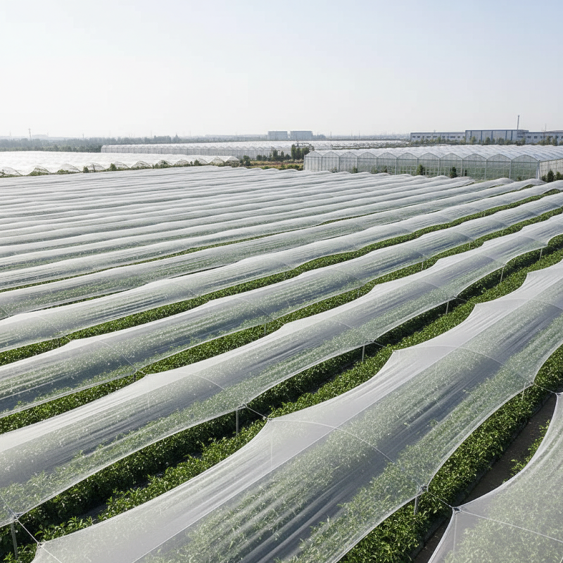 Best White Shade Net Options for Global Buyers?