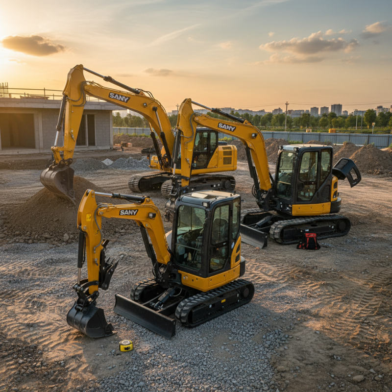 How to Choose the Best Sany Mini Excavator for Your Needs?