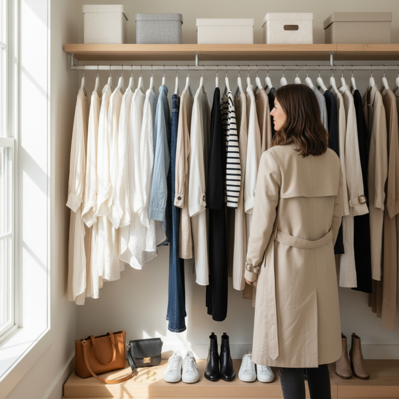 How to Create the Perfect Women's Capsule Wardrobe Guide?