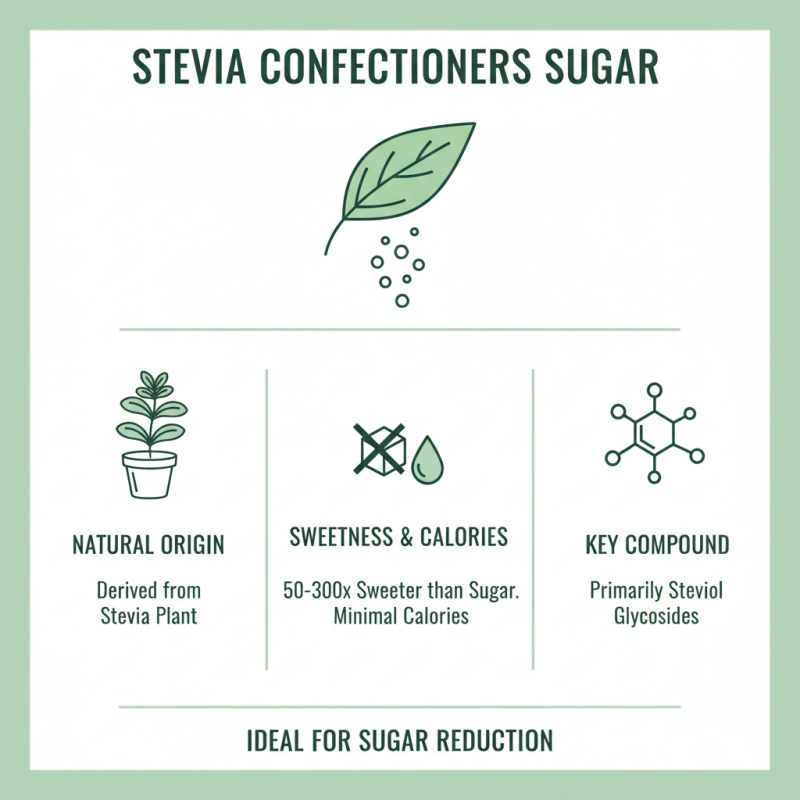 What is Stevia Confectioners Sugar and How is it Used?