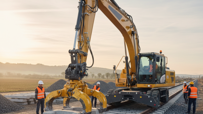 2026 How to Choose the Best Railway Sleeper Excavator?
