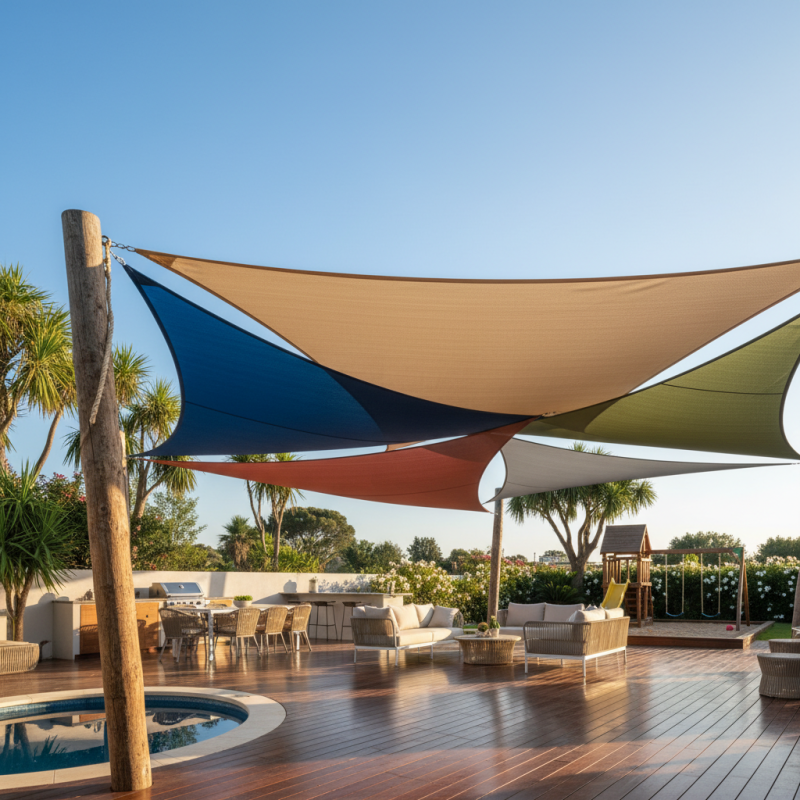 Top 5 Triangle Shade Sail Options You Need to Consider?