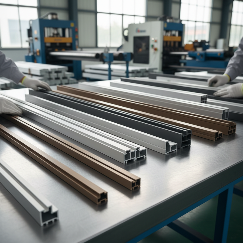 China Best Aluminum Window Channel Extrusion Supplier?