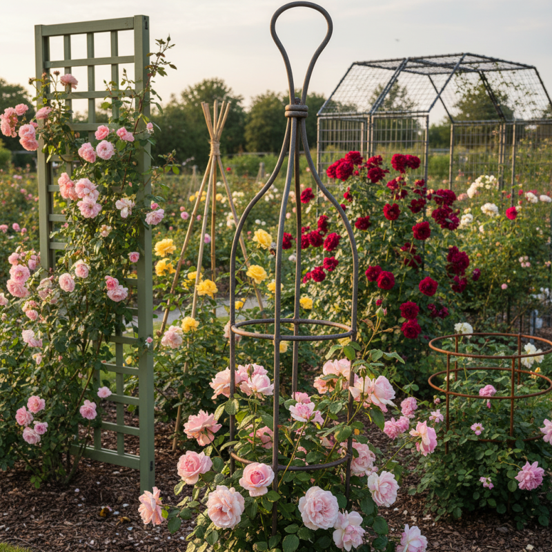 Top 10 Rose Plant Support Options for Global Buyers