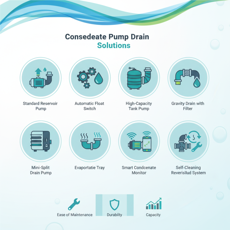 Top 10 Condensate Pump Drain Solutions for Efficient Systems?