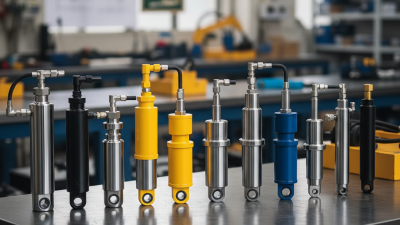 Top 10 Small Excavator Cylinder Options for Global Buyers?