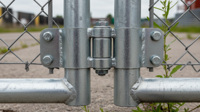Why Choose Heavy Duty Chain Link Gate Hinges for Your Needs?