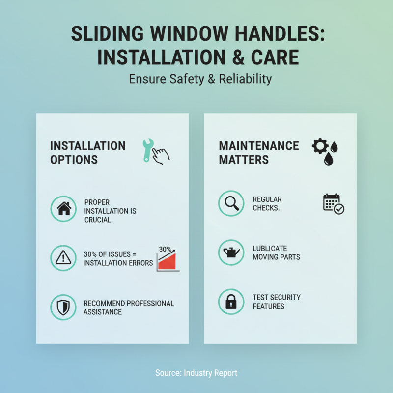 How to Choose the Right Sliding Window Handle for Your Home?