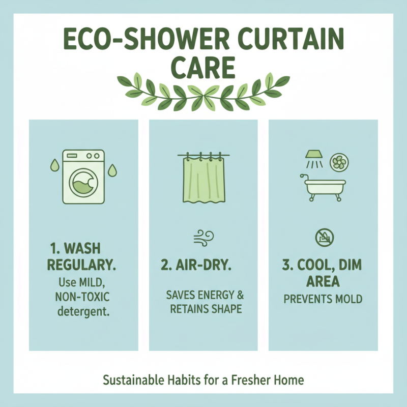 Best Eco Friendly Shower Curtains for a Sustainable Bathroom?