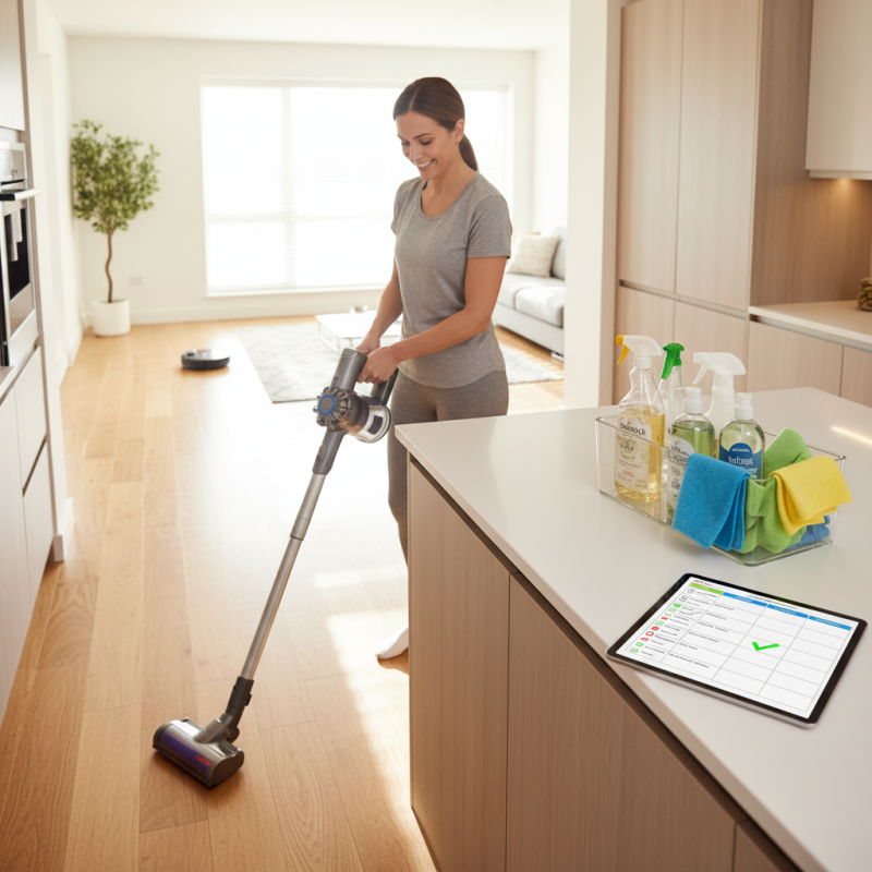 Top Tips for Doing Housework Efficiently and Effectively?