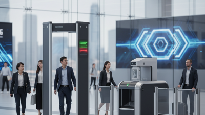 Top 10 Automatic Metal Detectors in China for Safety and Security