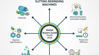 2026 Best Slitting Rewinding Machine for Global Buyers Guide?