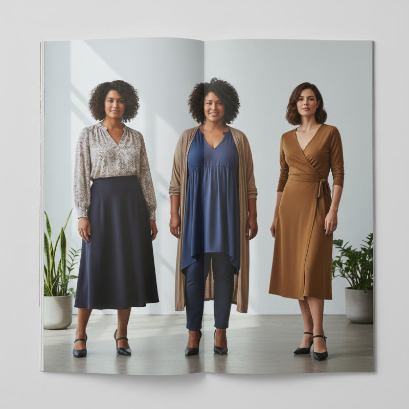 How to Choose Women's Clothing for Different Body Types?