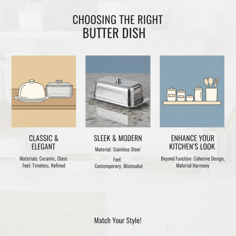 How to Choose the Best Butter Dish With Lid for Your Kitchen?