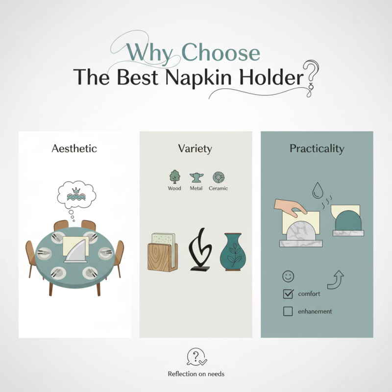 Why Choose the Best Napkin Holder for Your Dining Table?