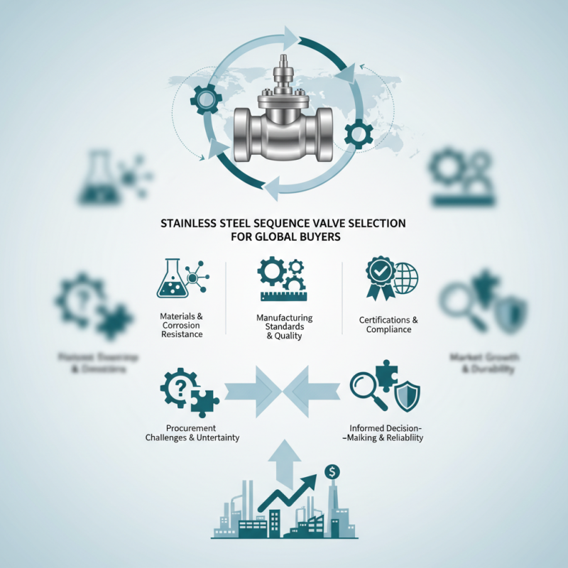 Best Stainless Steel Sequence Valve for Global Buyers?