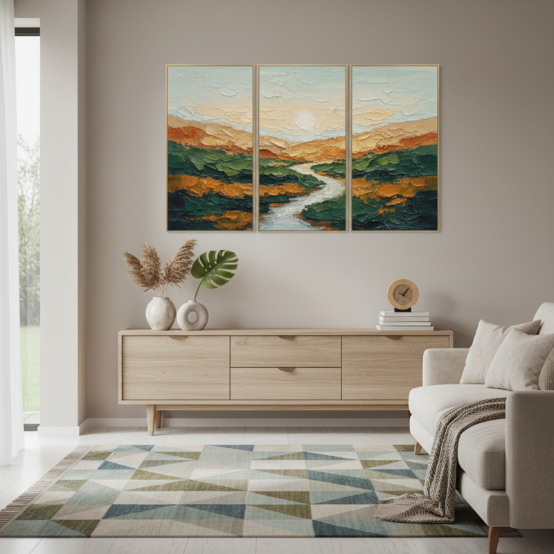 How to Choose the Best Canvas Art for Your Home Decor?