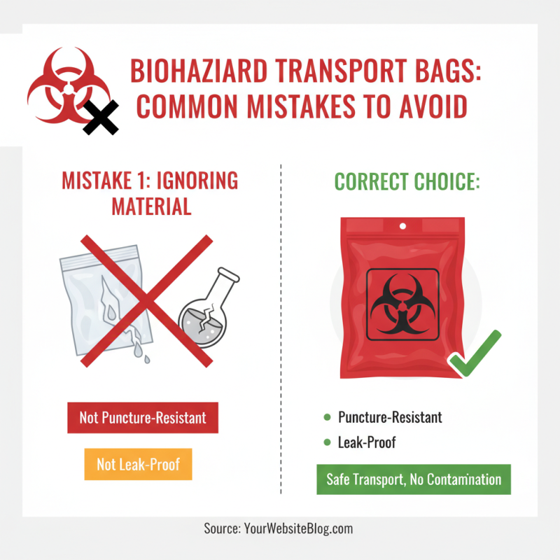 Why Choose the Right Biohazard Transport Bag for Safety?